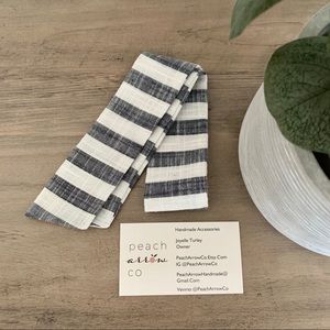 the HARPER style 21” handmade hair scarf